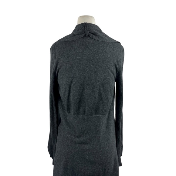 C.A. Sport Vintage 100% Cotton Black Vest with gold button snaps, Size M - Picture 2 of 7